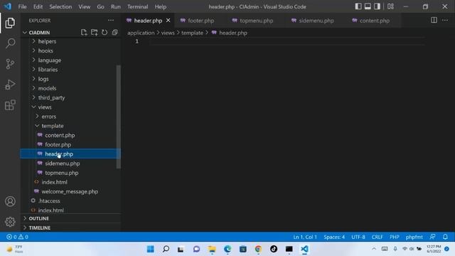 Setup Admin LTE in Codeinigter смотреть онлайн