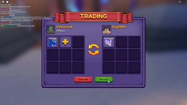 Trading My Bun (Aranga) For A Tsu (Tsukuizan) (Roblox Dragon Adventures) W/F/L? смотреть онлайн