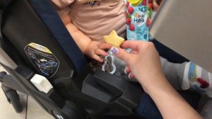 Прогулка с реборном Наоми в коляске?