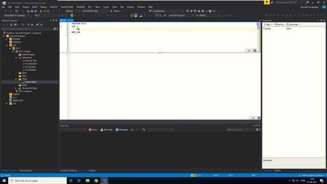 TwinCAT 3 - Dit eget library смотреть онлайн