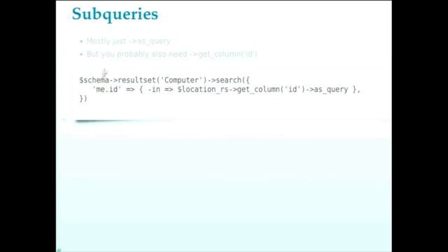 Arthur Schmidt (fREW) - DBIx::Class - The Perl ORM смотреть онлайн