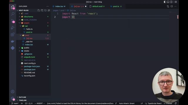 ? Let's make our EdgeDB/Next.js blog end-to-end type safe with the TypeScript query builder! смотреть онлайн