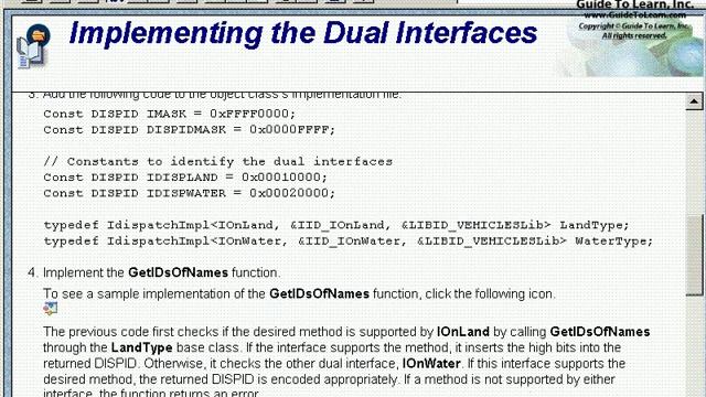 Creating a COM Dual Interface Client using Visual C++ смотреть онлайн