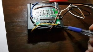 Как паять BMS плату на 4S аккумулятора  40A .  li-ion 18650 4s 16v