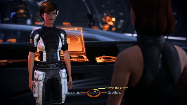 Mass Effect 2 except I let an A.I. make the choices for me [Episode XI] смотреть онлайн