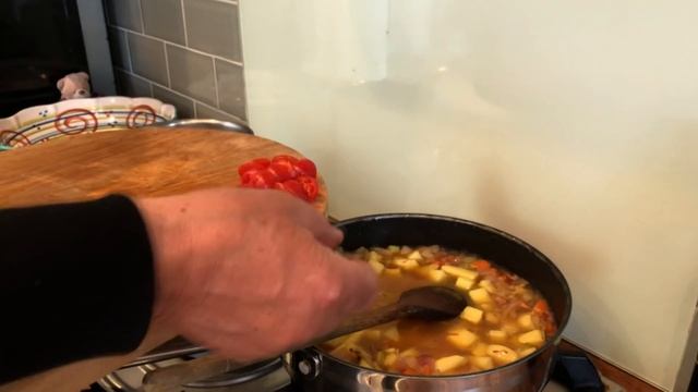 Homemade Italian Potato Soup | Gennaro Contaldo  #withme
