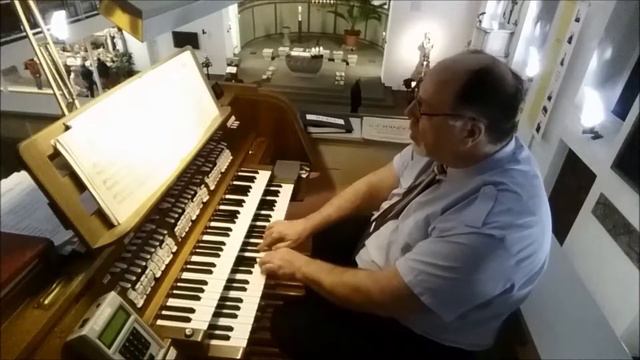 Fuge von Johann Krieger смотреть онлайн