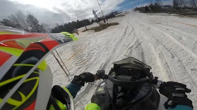 Joupiskan rinnekiihtareista /Lynx Boondocker 600 e-tec смотреть онлайн