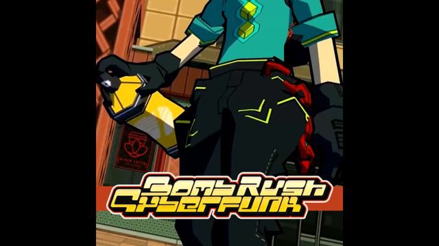 Bomb Rush Cyberfunk - Get Enuf (Combined Trailers Version) смотреть онлайн