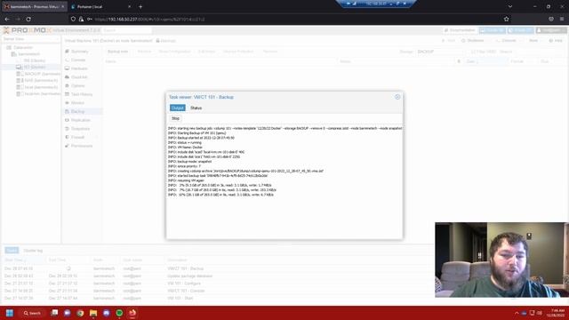 How to backup your machines with Proxmox! смотреть онлайн
