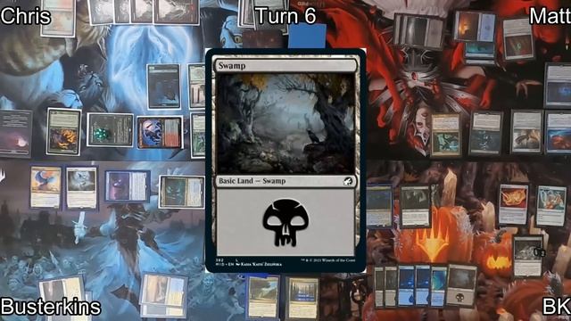 Halloween Commander Game - N'ghathrod, Wilhelt, Millicent, Tovolar - EDH Format смотреть онлайн