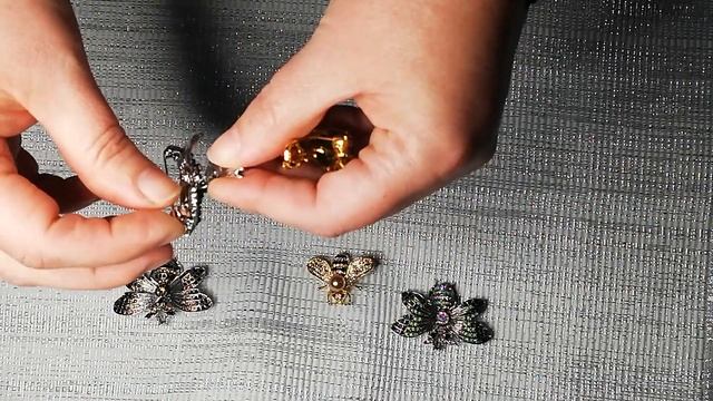 Обзор брошей с сайта AliExpress. смотреть онлайн