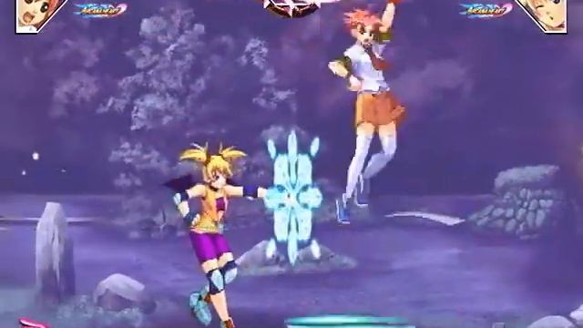 Arcana Heart PlayStation 2 Gameplay - Heart vs. смотреть онлайн