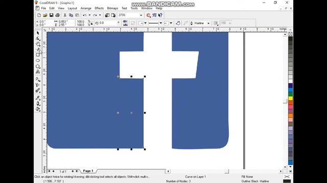 Beizer Tool - Coreldraw 9 смотреть онлайн