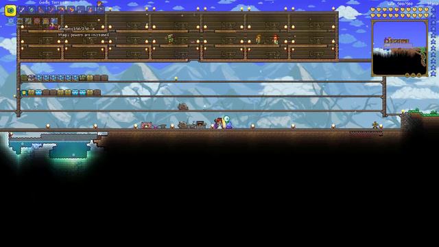 What does Crystal Ball do - Terraria смотреть онлайн