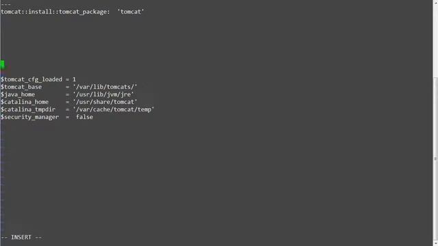 6.2 Puppet Hiera, Hiera Lookup for Tomcat Template смотреть онлайн