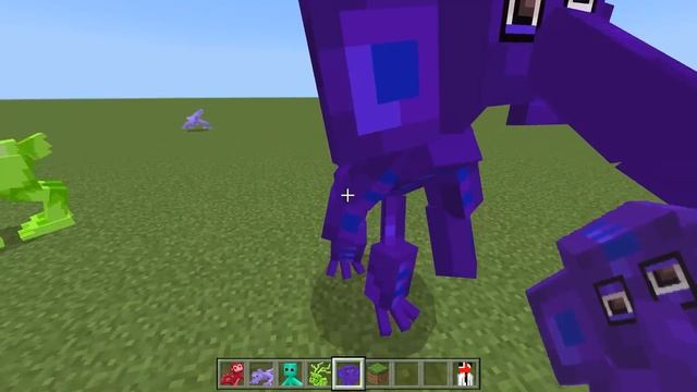 ЛУЧШИЙ МОД РАДУЖНЫЕ ДРУЗЬЯ 2 в МАЙНКРАФТ Роблокс Rainbow Friends 2 Minecraft смотреть онлайн