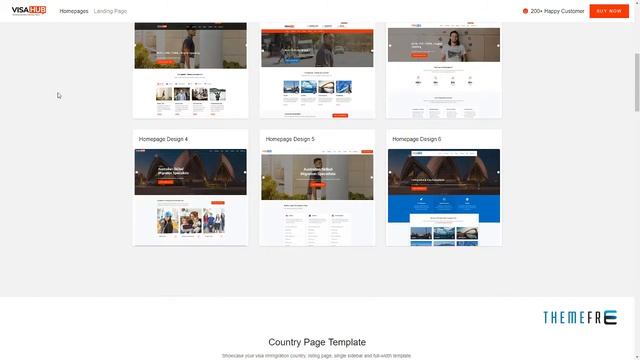 VisaHub - Immigration Consulting WordPress Theme Justin Davit смотреть онлайн