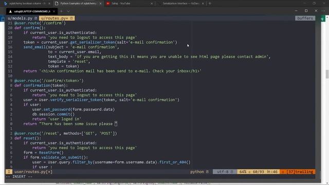 Video 5 : User E-Mail Confirmation | Instagram-Clone | Flask смотреть онлайн