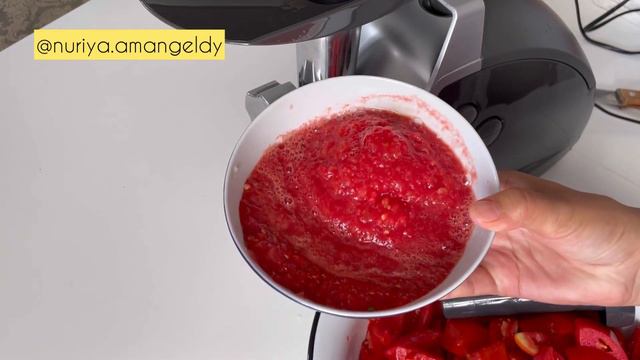 🌶🍅АДЖИКА “КОБРА” на зиму. Без уксус. Қазақша рецепт смотреть онлайн