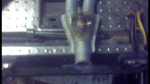 2115 ЗАМЕНА КАТОЛИЗАТОРА НА ШТАНЫ ОТ ВОСЬМЁРКИ /VAZ 2115 replacement of katalizatora on the pants.