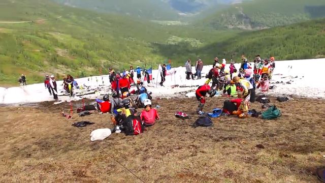 Горнолыжные соревнования на Ивановских озерах смотреть онлайн