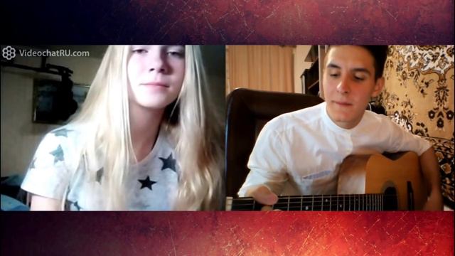 Reaktion der Mädchen auf die Gitarre / Gitarrist im Chat Rulette смотреть онлайн