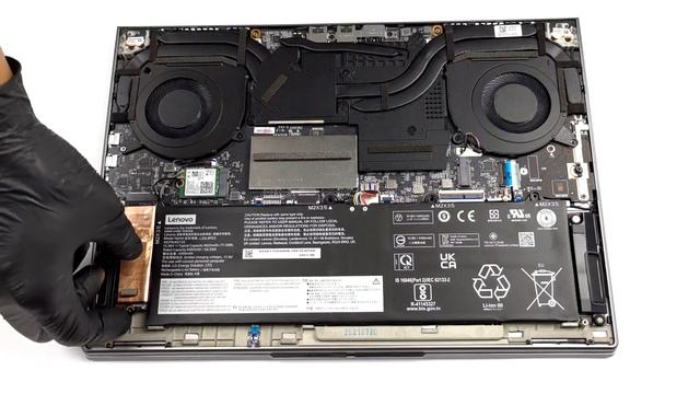 ?️ Lenovo ThinkBook 16p Gen 2 - disassembly and upgrade options смотреть онлайн