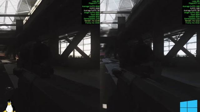 EFT Benchmark - Linux/Proton vs. Windows смотреть онлайн