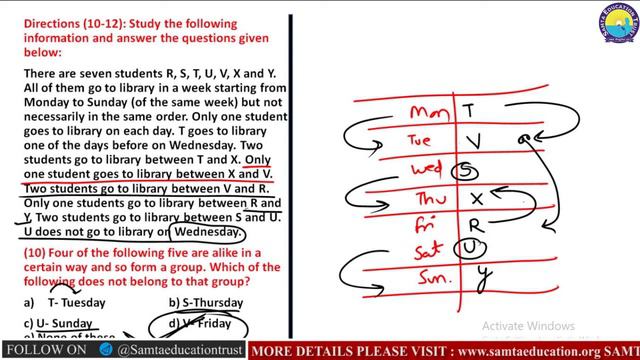 SAMTA EDUCATION TRUST | PUZZLE | PART - 2 | IBPS | RRB | PO | CLERK | 2020 | DAY - 32|BY-SAURABH SI смотреть онлайн