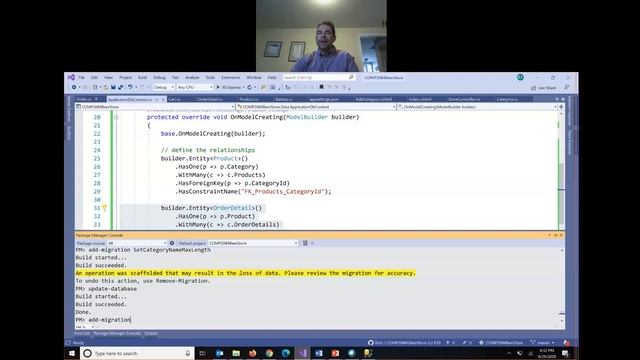 COMP2084G - Lesson 4 Part 3 - F2020 смотреть онлайн