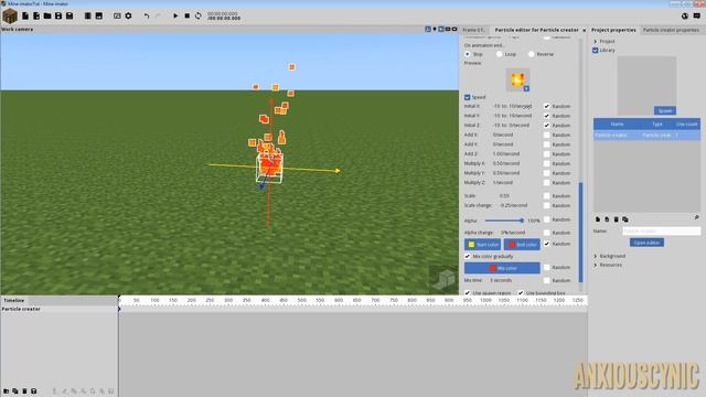 How To Make Custom Particles! | Mine-imator Tutorial смотреть онлайн