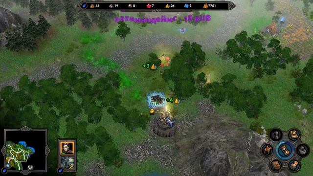 Герои 5: Повелители Орды: Прохождение 4. Кампания Воля Асхи. Миссия 3. Пробуждение быка смотреть онлайн