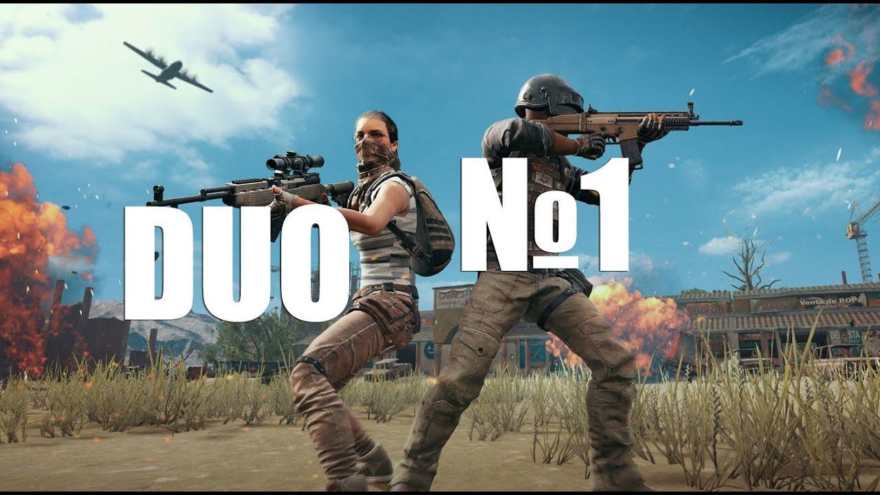 Очередная топовая катка в PlayerUnknown’s Battlegrounds - катка в режиме DUO PUBG смотреть онлайн