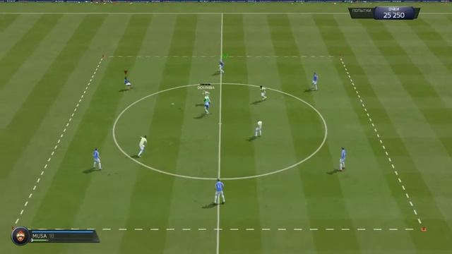 Развитие навыков.Особый пас низом FIFA15. Как стань легендой?