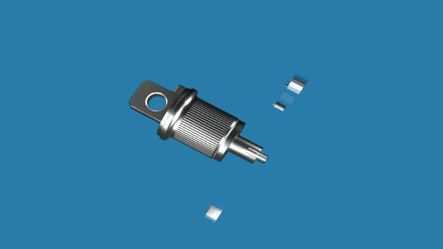 Trident Fitting 3D Animation смотреть онлайн