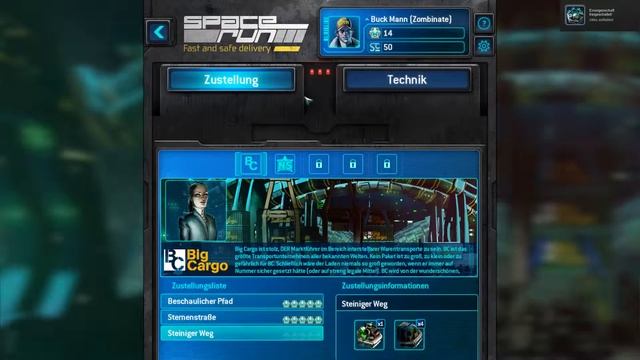 Spacerun - Fast and safe delivery 2/3 - Angezockt & vorgestellt | Let's play Spacerun auf deutsch смотреть онлайн