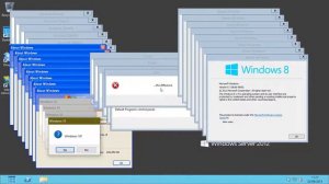 Windows Server 2012 R1 Crazy Error V2 #crazyerror