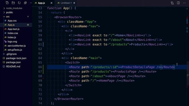 React Router tutorial (Part B) смотреть онлайн
