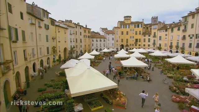Lucca, Italy: Beautifully Preserved - Rick Steves’ Europe Travel Guide - Travel Bite смотреть онлайн