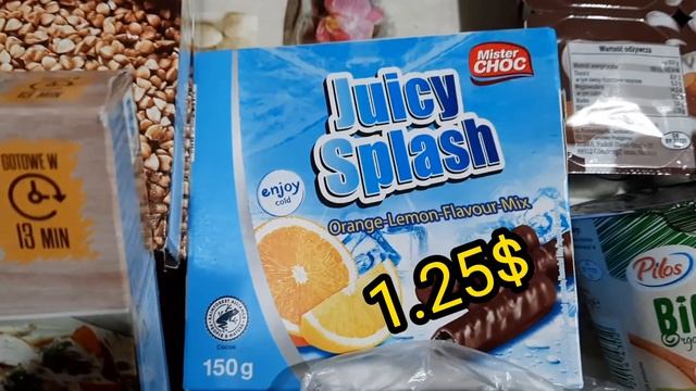 Обзор покупок с супермаркета LiDL.:) Актуальные цены .Польша смотреть онлайн