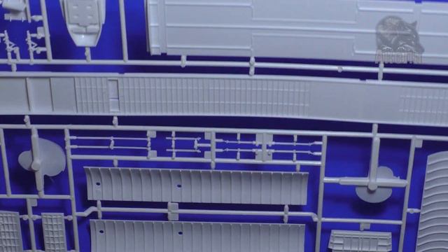Ан-124 "Руслан", Revell 1/144, обзор модели смотреть онлайн