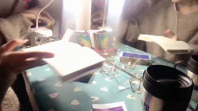 (Tarot) Họ Đang Nghĩ Gì?? Camellia Blooms Tarot смотреть онлайн