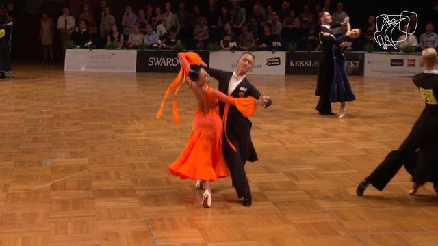Varfolomeev - Remina, RUS | 2018 GS STD Stuttgart | R5 W | DanceSport Total смотреть онлайн
