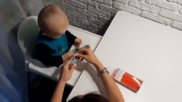 Распаковка набора посуды skip hop для детей с сайта Rozetka смотреть онлайн