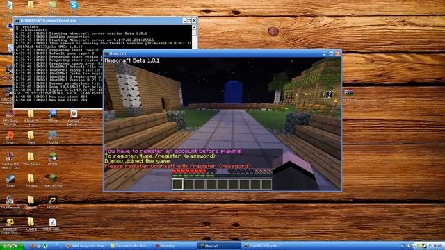 Как Установить Плагин на сервер Bukkit смотреть онлайн