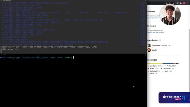 DockerCon 2021: The Last Mile of Local Containerization смотреть онлайн