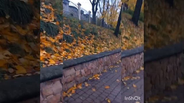 ВАЛЬС БОСТОН ТАНЦУЕТ ОСЕНЬ В РИЖСКИХ ПАРКАХ. автор видео и текста Ольга Ушакова. смотреть онлайн
