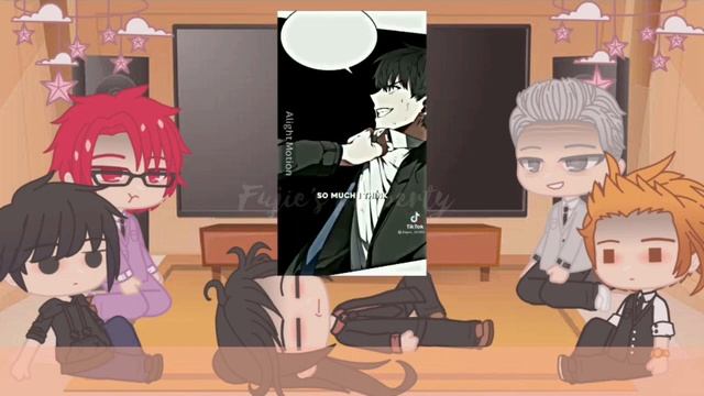 Solo Leveling React To  JJK And Jinwoo's Friends Tiktok ~Gacha Life ~ Gacha Club React Compilation