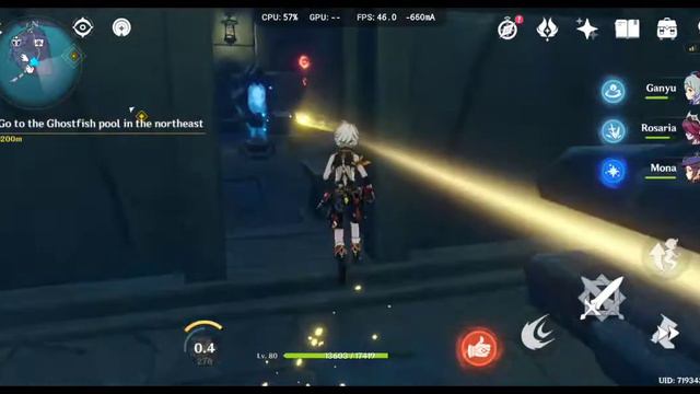 Genshin Impact 2.5 with FPS | 4G only | Realme GT Neo 2 | Tap Tap App смотреть онлайн